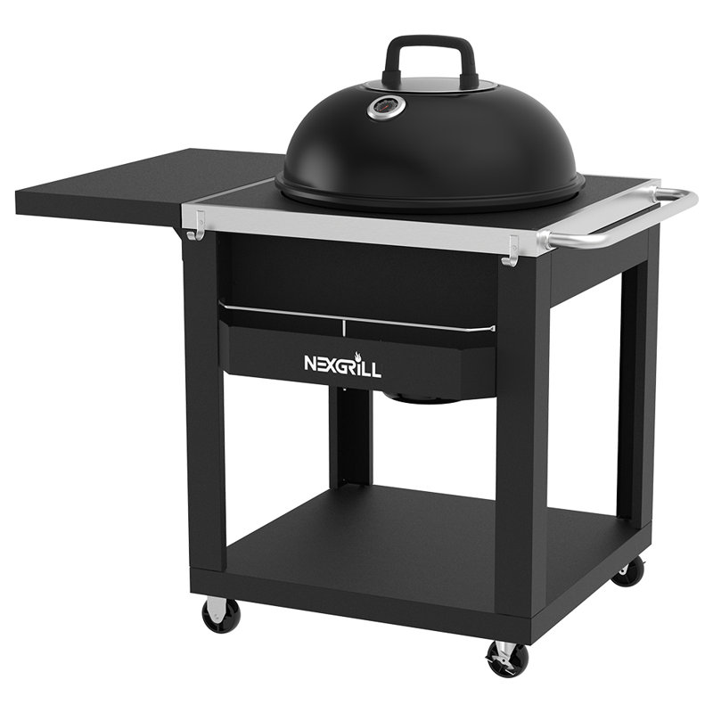 Nexgrill 27.5'' W Kettle Charcoal Grill Wayfair